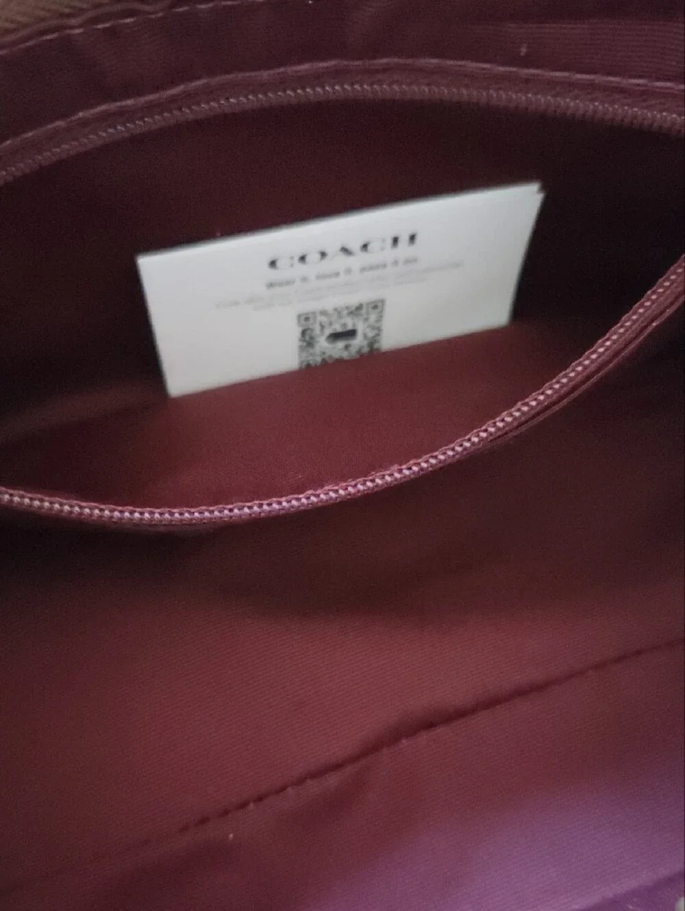 NWOT Coach Charlotte Shoulder Bag in Refined Pebble Leather with Rainbow Chain